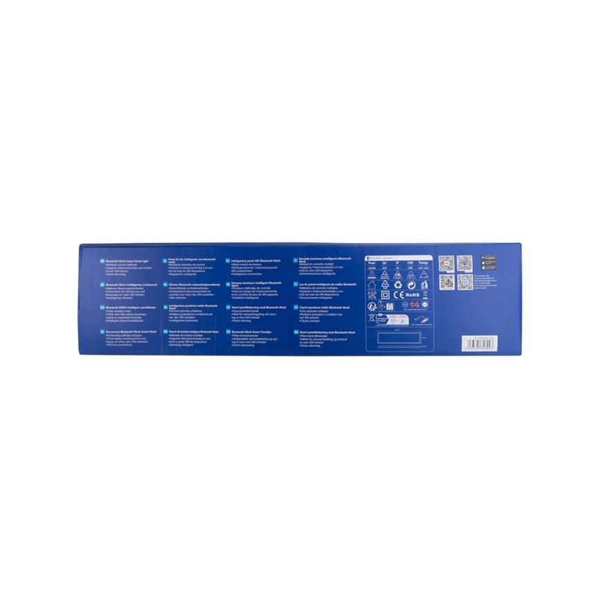 Aigostar - LED RGBW prigušiva ugradni panel za spuštene plafone MESH LED/36W/230V 2700-6500K 120x30 cm