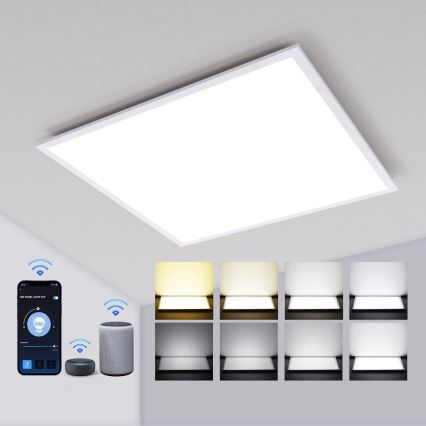 Aigostar - LED RGBW prigušiva panel za spušteni plafon MESH LED/36W/230V 60x60 cm