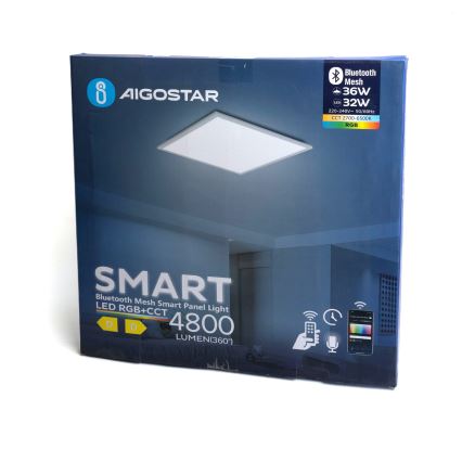 Aigostar - LED RGBW prigušiva panel za spušteni plafon MESH LED/36W/230V 60x60 cm