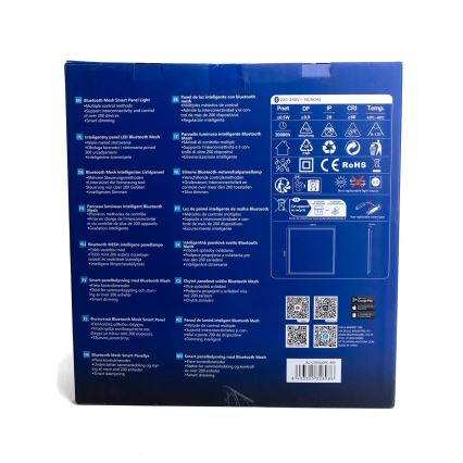 Aigostar - LED RGBW prigušiva panel za spušteni plafon MESH LED/36W/230V 60x60 cm