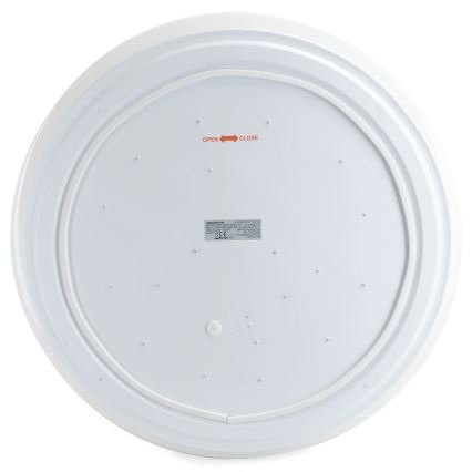 Aigostar - LED RGBW prigušiva plafonska svetiljka MESH LED/36W/230V 3000-6500K + daljinski upravljač