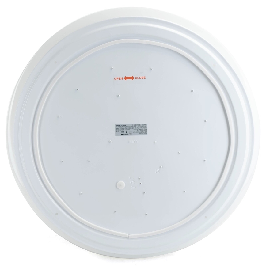 Aigostar - LED RGBW prigušiva plafonska svetiljka MESH LED/36W/230V 3000-6500K + daljinski upravljač