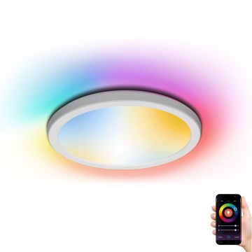 Aigostar - LED RGBW prigušiva plafonska svetiljka LED/19W/230V 2700-6500K Wi-Fi