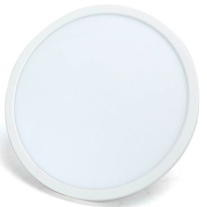 Aigostar - LED RGBW prigušiva plafonska svetiljka MESH LED/24W/230V 3000-6500K bela + daljinski upravljač