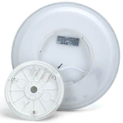 Aigostar - LED RGBW prigušiva plafonska svetiljka MESH LED/24W/230V 3000-6500K bela + daljinski upravljač