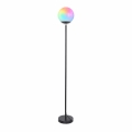 Aigostar - LED RGBW prigušiva podna lampa MESH LED/8W/230V + daljinski upravljač