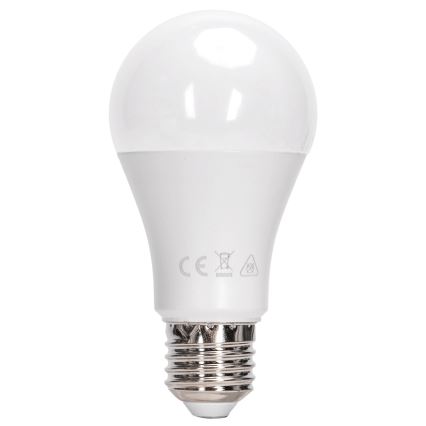 Aigostar - LED RGBW prigušiva sijalica A60 E27/10W/230V 3000K + daljinski upravljač