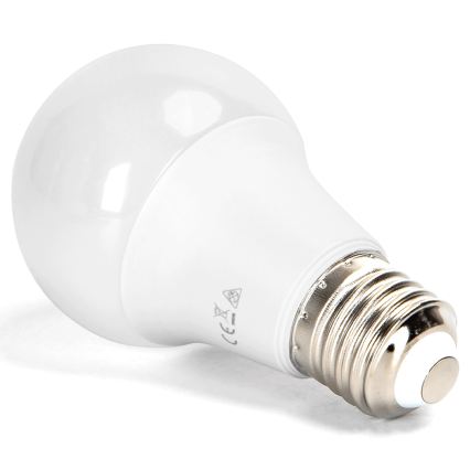 Aigostar - LED RGBW prigušiva sijalica A60 E27/8W/230V 3000K + daljinski upravljač