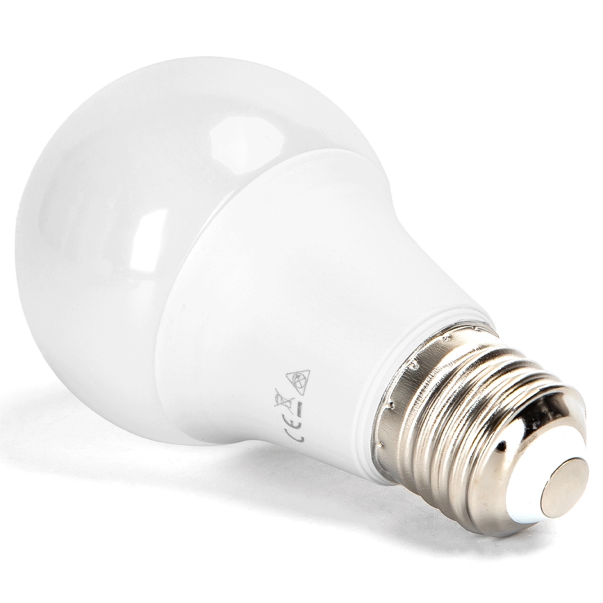 Aigostar - LED RGBW prigušiva sijalica A60 E27/8W/230V 3000K + daljinski upravljač