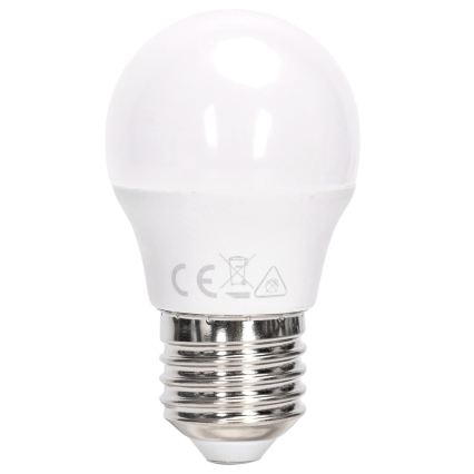 Aigostar - LED RGBW prigušiva sijalica G45 E27/4,8W/230V 3000K + daljinski upravljač