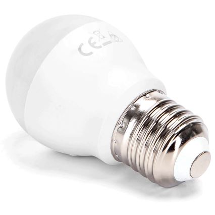 Aigostar - LED RGBW prigušiva sijalica G45 E27/4,8W/230V 3000K + daljinski upravljač