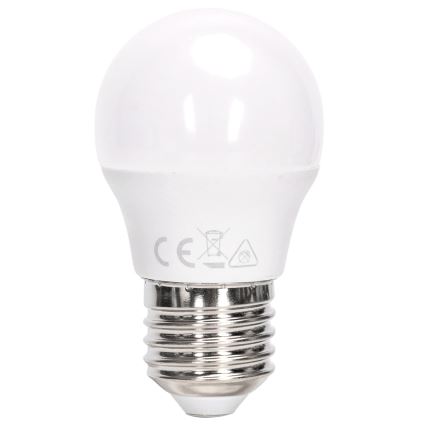 Aigostar - LED RGBW prigušiva sijalica G45 E27/6W/230V 3000K + daljinski upravljač