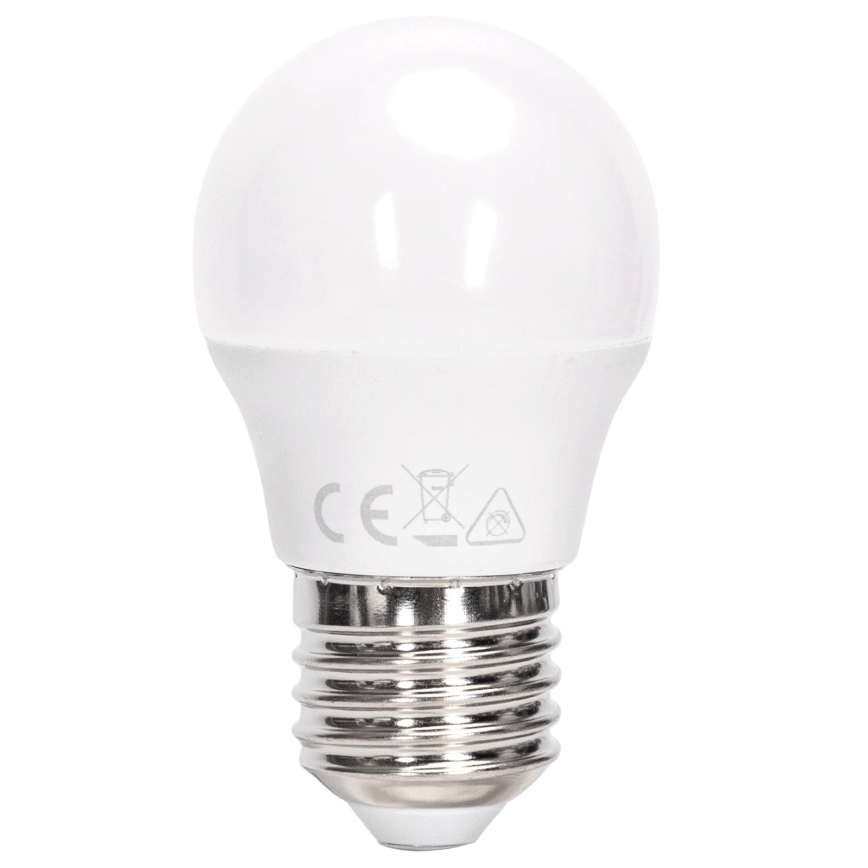 Aigostar - LED RGBW prigušiva sijalica G45 E27/6W/230V 3000K + daljinski upravljač
