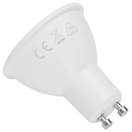 Aigostar - LED RGBW prigušiva sijalica GU10/6W/230V 3000K + daljinski upravljač