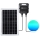 Aigostar - LED RGBW prigušiva spoljašnja lampa MESH LED/35W/3,7V 4000mAh 2700-6500K IP65 prečnik 30 cm + daljinski upravljač
