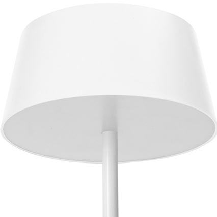 Aigostar - LED RGBW prigušiva stona lampa sa utičnicama i USB LED/4,6W/230V 3000/4000/6500K bela