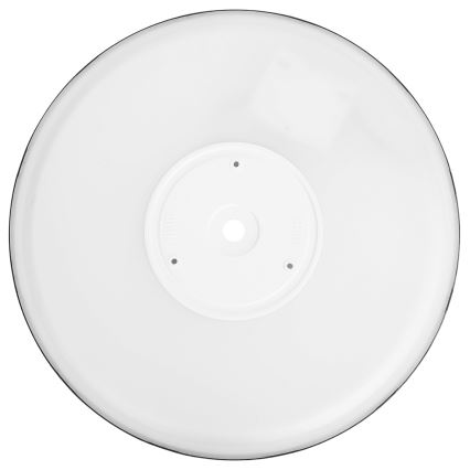 Aigostar - LED RGBW prigušiva stropno svetlo MESH LED/36W/230V 3000-6500K crna + daljinski upravljač