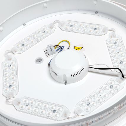 Aigostar - LED RGBW prigušiva kupatilsko svetlo LED/27W/230V 40 cm Wi-Fi IP44