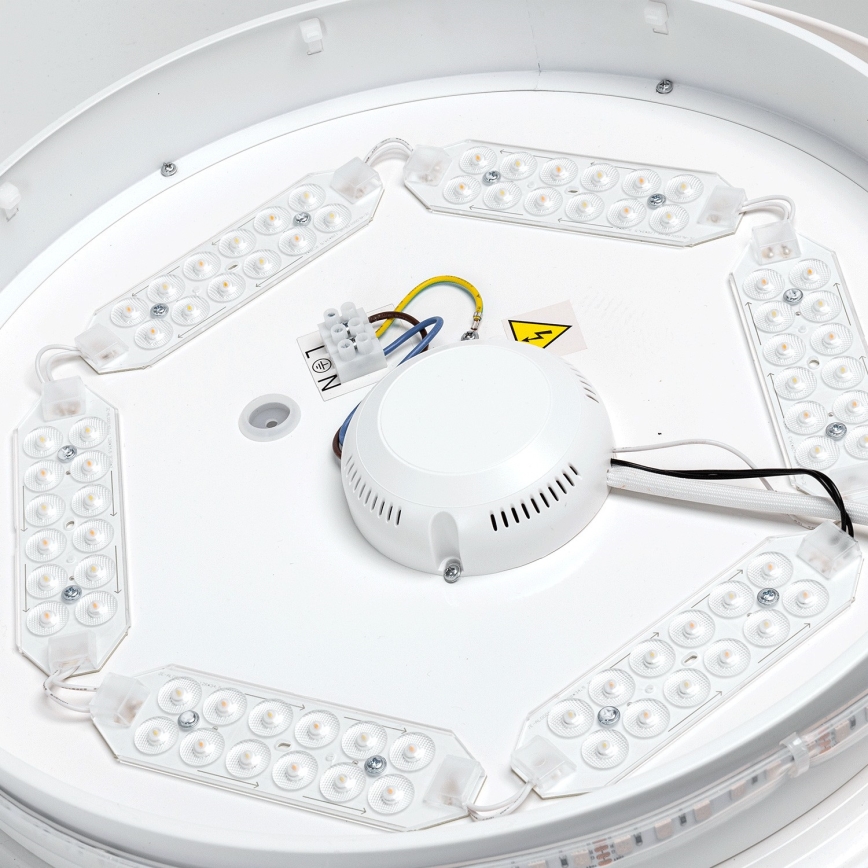 Aigostar - LED RGBW prigušiva kupatilsko svetlo LED/27W/230V 40 cm Wi-Fi IP44