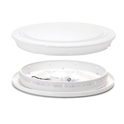Aigostar - LED RGBW prigušiva kupatilsko svetlo LED/27W/230V 40 cm Wi-Fi IP44