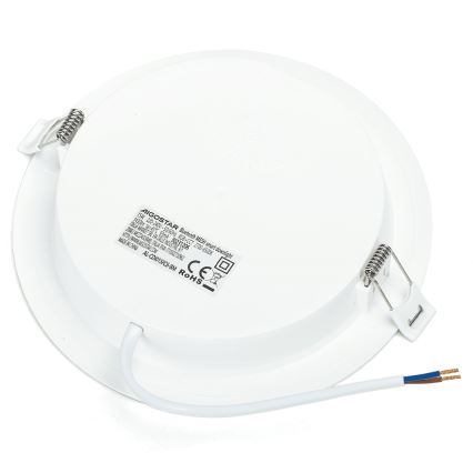 Aigostar - LED RGBW prigušiva ugradna plafonska svetiljka MESH LED/15W/230V 2700-6500K prečnik 17 cm
