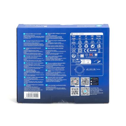 Aigostar - LED RGBW prigušiva ugradna plafonska svetiljka MESH LED/15W/230V 2700-6500K prečnik 17 cm