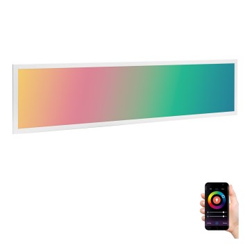 Aigostar - LED RGBW prigušiva ugradni panel za spuštene plafone MESH LED/36W/230V 2700-6500K 120x30 cm