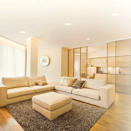 Aigostar - LED RGBW prigušiva ugradna plafonska svetiljka LED/15W/230V 2700-6500K prečnik 17,5 cm Wi-Fi