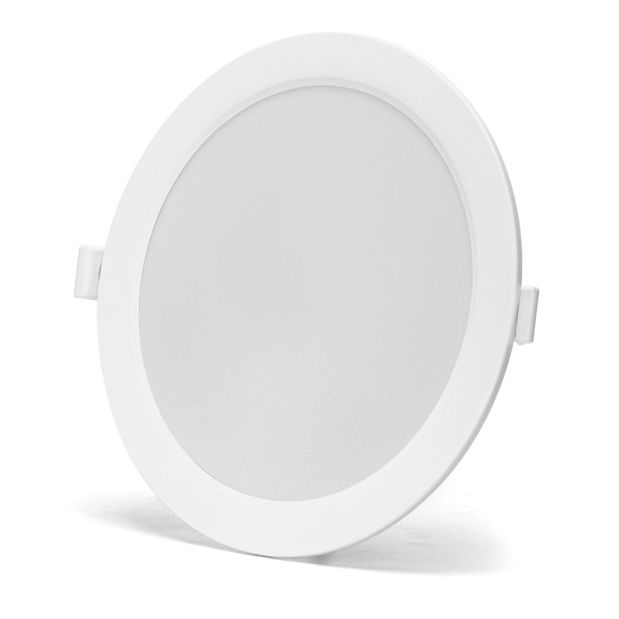 Aigostar - LED RGBW prigušiva ugradna plafonska lampa LED/9W/230V 2700-6500K pr. 14,5 cm Wi-Fi
