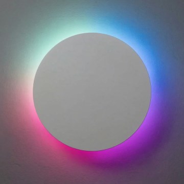 Aigostar - LED RGBW prigušiva zidna svetiljka MESH Smart LED/12W/230V 2700-6500K bela + daljinski upravljač