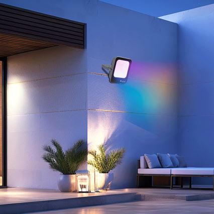 Aigostar - LED RGBW prigušiva reflektor MESH Smart LED/20W/230V 6500K IP65 + daljinski upravljač