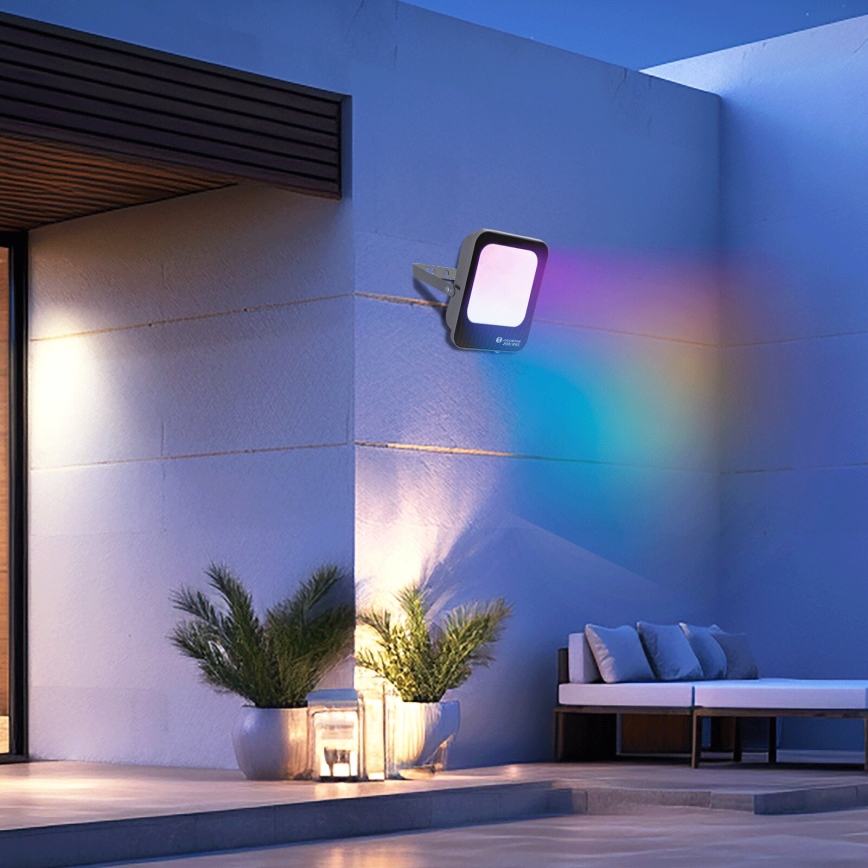 Aigostar - LED RGBW prigušiva reflektor MESH Smart LED/30W/230V 6500K IP65 + daljinski upravljač