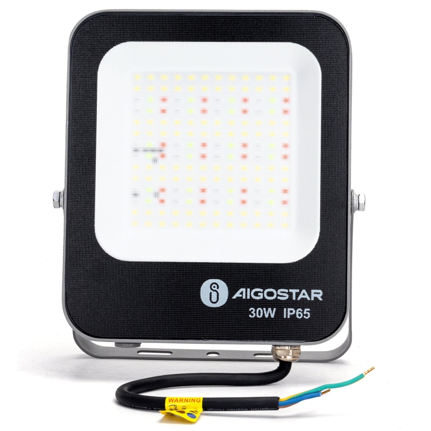 Aigostar - LED RGBW prigušiva reflektor MESH Smart LED/30W/230V 6500K IP65 + daljinski upravljač