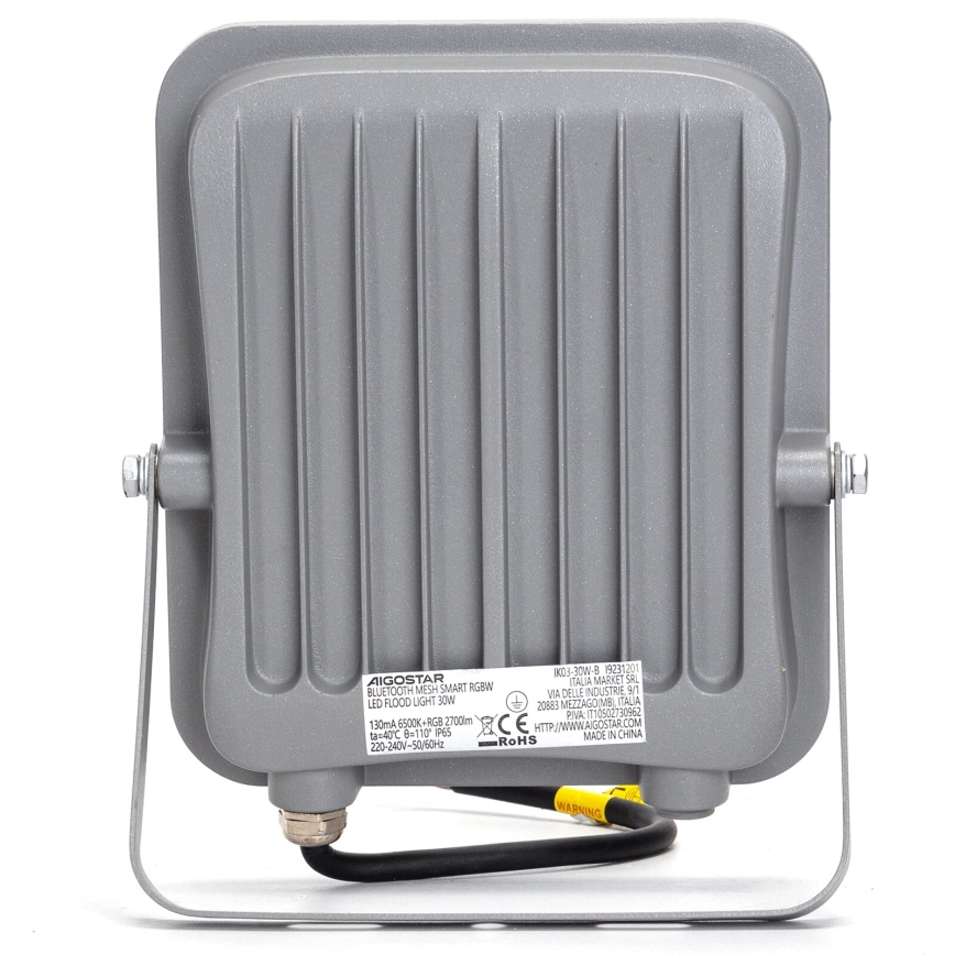 Aigostar - LED RGBW prigušiva reflektor MESH Smart LED/30W/230V 6500K IP65 + daljinski upravljač