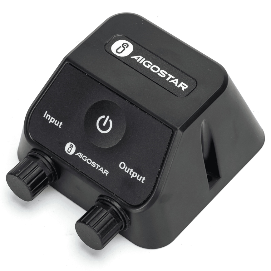 Aigostar - LED RGBW solarni luster sa prigušiva MESH LED/20W/3,7V 4000 mAh 2700K-6500K IP65 prečnik 15 cm