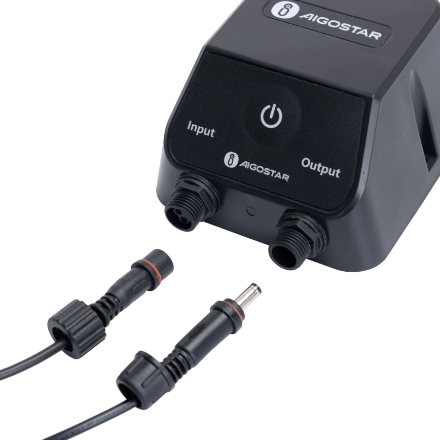 Aigostar - LED RGBW prigušiva solarni luster MESH LED/35W/3,7V 8000 mAh 2700K-6500K IP65 prečnika 50 cm