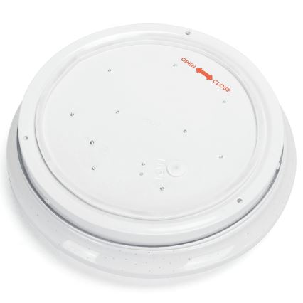 Aigostar - LED RGBW prigušiva plafonska lampa za kupatilo MESH Smart LED/12W/230V IP44 + daljinski upravljač