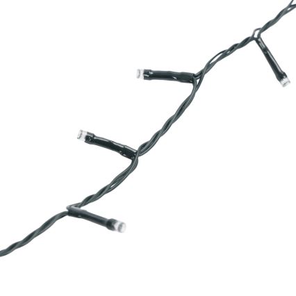 Aigostar - LED RGBY Spoljni božićni lanac 600xLED/8 funkcija 30 m IP44