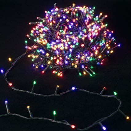 Aigostar - LED spoljašnja božićna girlanda 200xLED/8 funkcija 20m IP44 višebojna