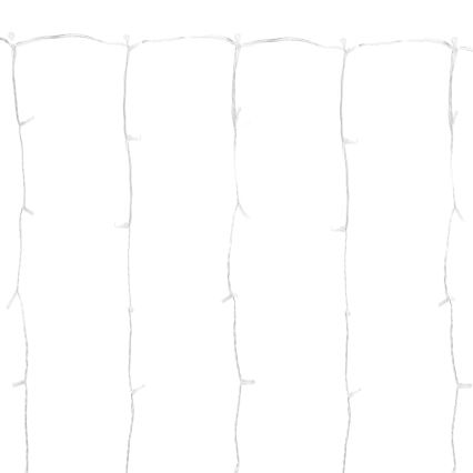 Aigostar - LED RGBY spoljni lanac 300xLED/8 funkcija 3x1m IP44 + daljinski upravljač