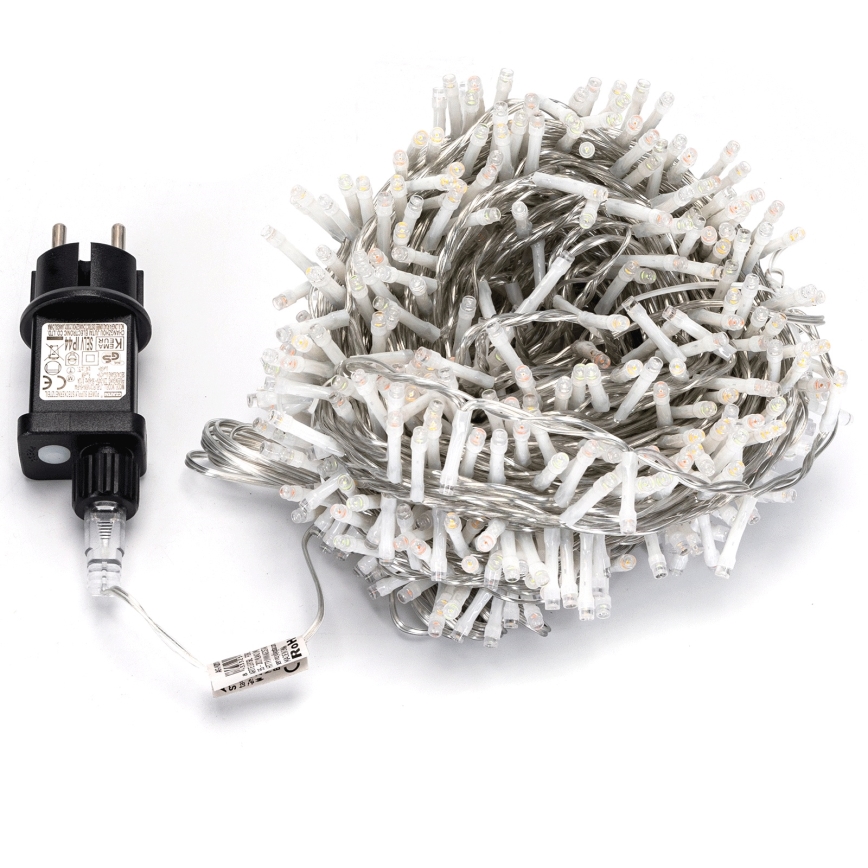 Aigostar - LED spoljašnja  girlanda 600xLED/8 funkcija 30m IP44 višebojna