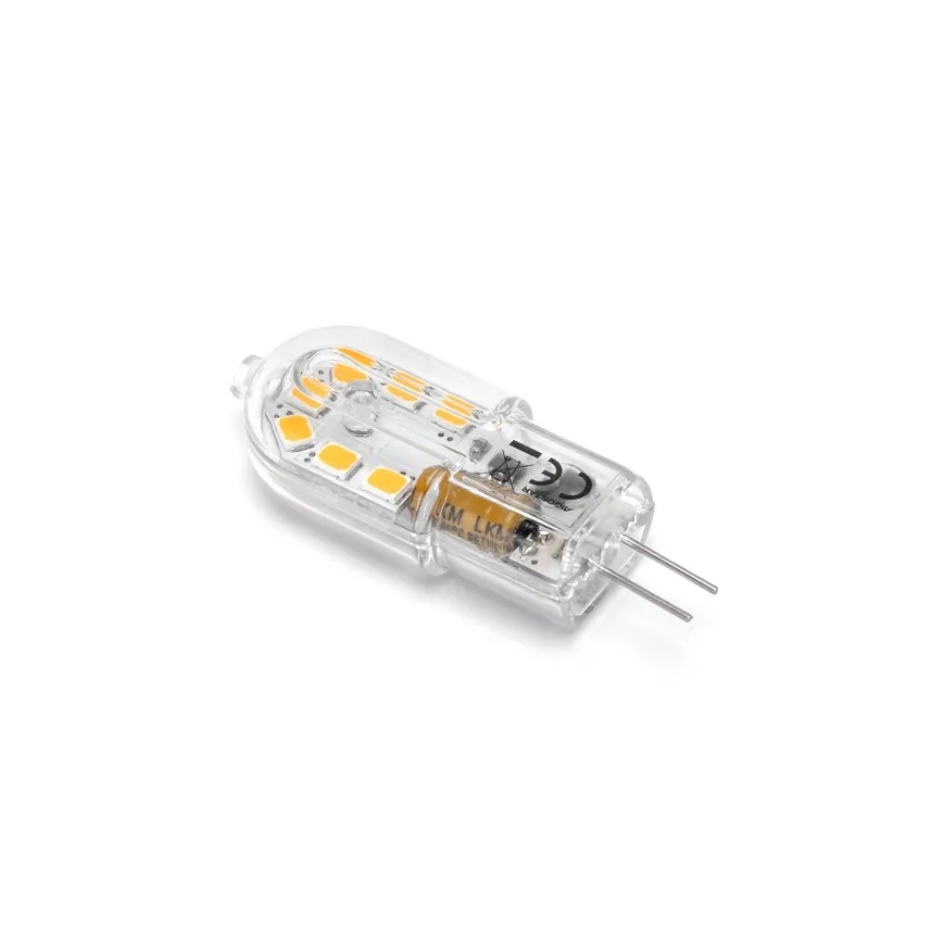 Aigostar - LED sijalica G4/1,7W/12V 3000K