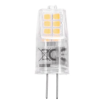 Aigostar - LED sijalica G4/2W/12V 3000K