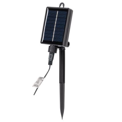 Aigostar - LED solarna božićna dekoracija LED/0,59W/3,7V 100 cm IP65 130 mAh topla bela
