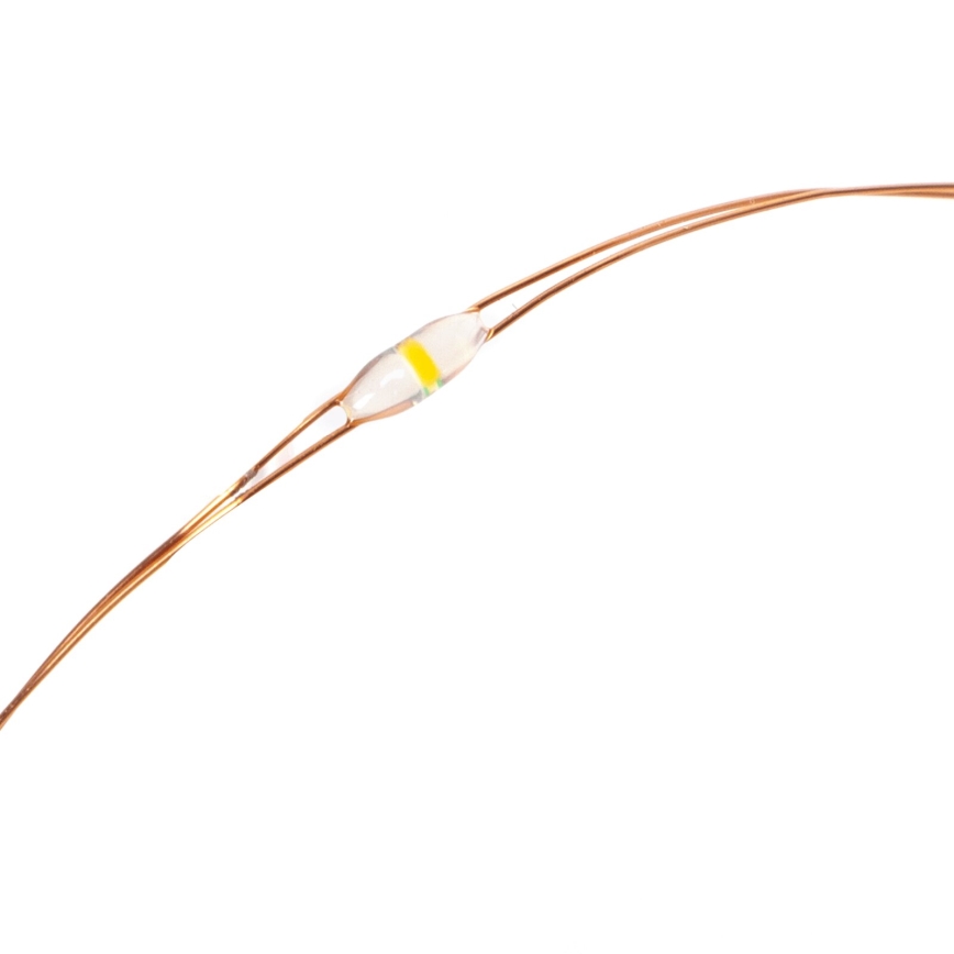 Aigostar - LED solarni novogodišnji lanac 100xLED/8 funkcija 12m 800 mAh IP65 toplo bela