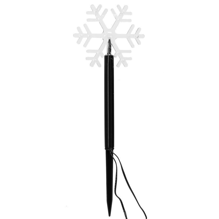 Aigostar - LED solarno božićno svetlo LED/0,054W/1,2V 1m 800 mAh IP65 hladno belo