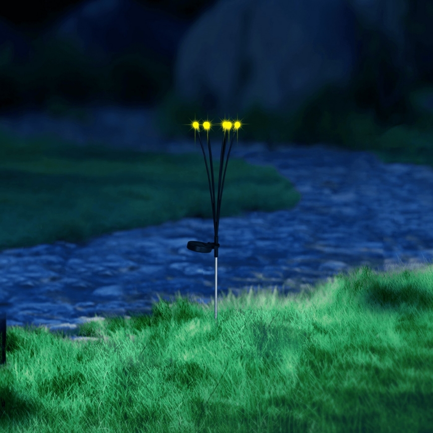 Aigostar - LED solarna dekorativna lampa LED/0,04W/1,2V 68,5cm 300 mAh 2700K IP44