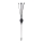 Aigostar - LED solarna dekorativna lampa LED/0,04W/1,2V 68,5cm 300 mAh 2700K IP44