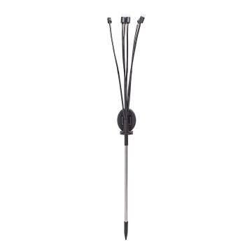 Aigostar - LED solarna dekorativna lampa LED/0,04W/1,2V 68,5cm 6500K IP44 300 mAh