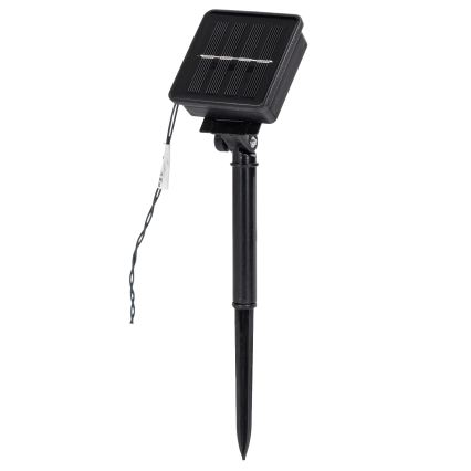 Aigostar - LED solarni božićni niz 200xLED/8 funkcija 22m IP65 višebojni 800 mAh